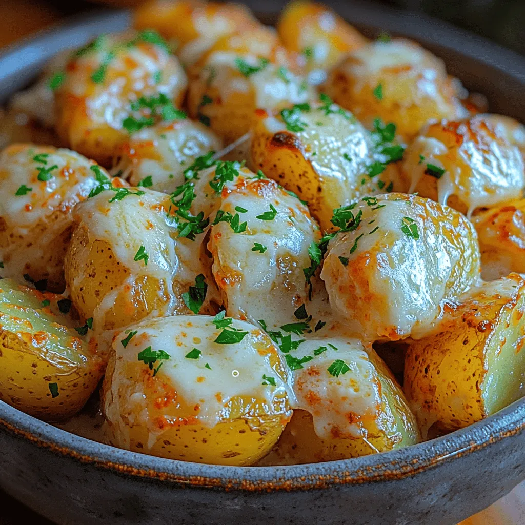 When it comes to side dishes that can elevate any meal, Creamy Garlic Parmesan Potatoes stand out as a top contender. This dish is not just about potatoes; it’s a harmonious blend of creamy texture and rich flavors that can complement a variety of main courses, from roasted chicken to grilled steak. Whether you’re hosting a casual family dinner or an elegant gathering, these potatoes are sure to impress your guests and satisfy even the pickiest eaters. The marriage of garlic and Parmesan cheese is what truly makes this dish a crowd-pleaser, creating an irresistible aroma and a flavor profile that is both comforting and indulgent.