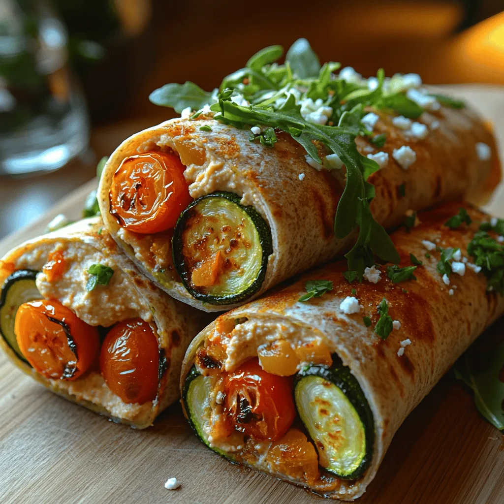 Creating these wraps starts with gathering the right ingredients. Here’s what you’ll need: