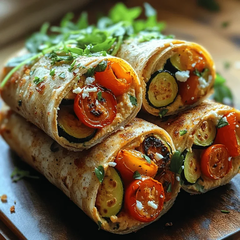 Creating these wraps starts with gathering the right ingredients. Here’s what you’ll need: