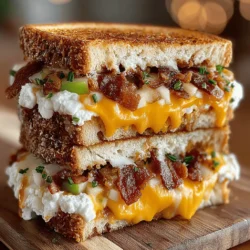 In the realm of comfort food, few dishes evoke the same nostalgic warmth as a classic grilled cheese sandwich. This simple yet satisfying meal has graced the tables of families for generations, often serving as a quick lunch or a cozy dinner. However, when you elevate this timeless favorite with the sweet and savory notes of maple-roasted apples and crispy bacon, you create a delightful culinary experience that tantalizes the taste buds. The Maple Roasted Apple Bacon Grilled Cheese is more than just a sandwich; it's a harmonious blend of flavors and textures that transforms a beloved staple into a gourmet delight.