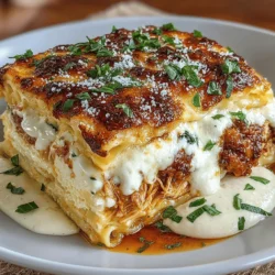 Lasagna has long been celebrated as a quintessential comfort food, beloved by many for its layers of pasta, rich sauces, and gooey cheese. This Italian classic evokes nostalgia, often reminding us of family dinners and gatherings. However, if you're looking to elevate this traditional dish, our Creamy Sun-Dried Tomato Chicken Lasagna introduces a delightful twist that will tantalize your taste buds. By incorporating sun-dried tomatoes and a creamy sauce, this recipe promises to be a standout meal that combines the familiar warmth of lasagna with exciting new flavors.
