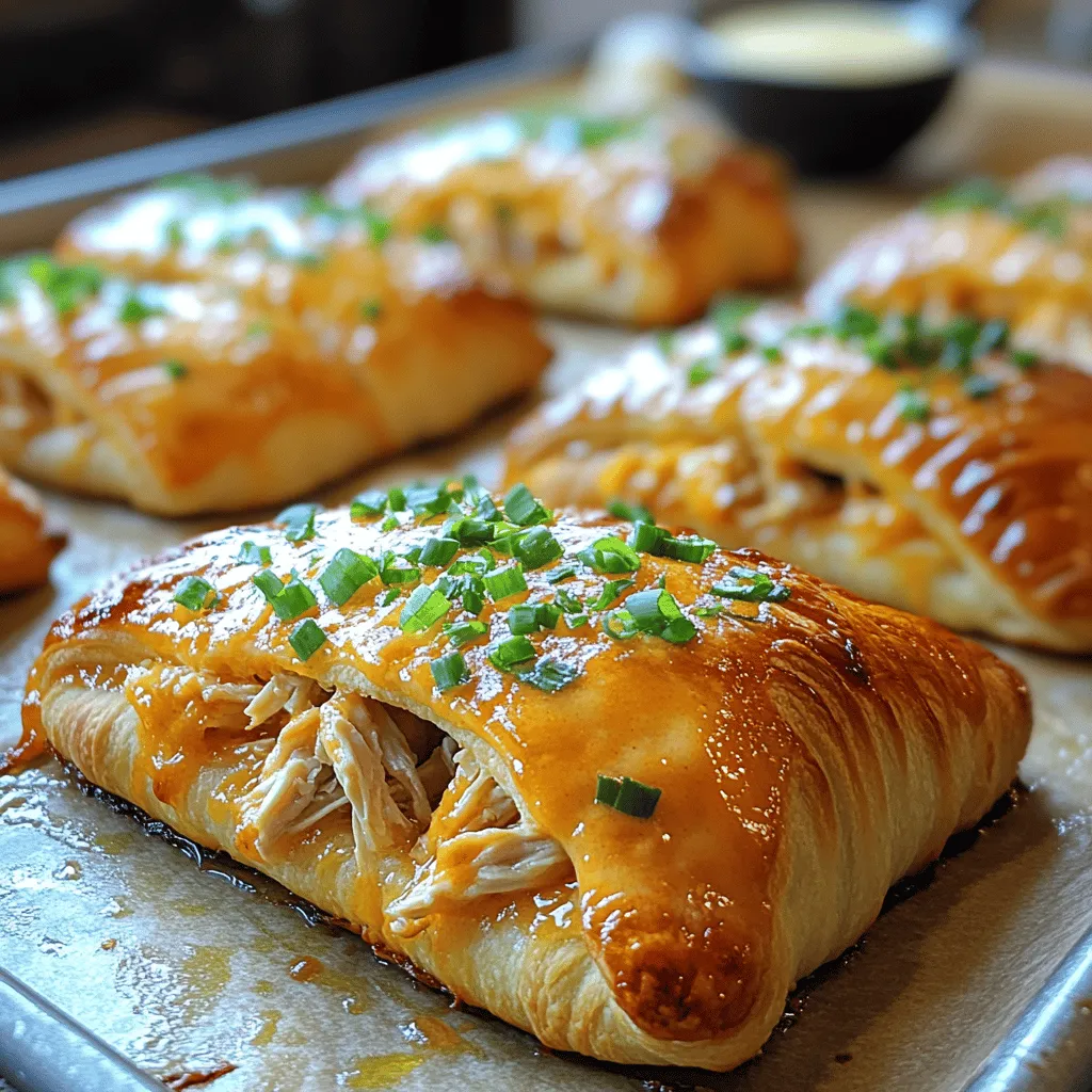 Baked Ranch Chicken Stuffed Crescents are the perfect fusion of convenience and flavor, making them an ideal choice for any occasion. Whether you're hosting a family gathering, preparing for game day, or simply looking for a quick and satisfying dinner option, these stuffed crescents deliver a delightful experience that is sure to please everyone at the table. Their flaky, buttery exterior complements a rich and creamy filling, creating a dish that is not only delicious but also versatile enough to serve as an appetizer, main course, or snack.