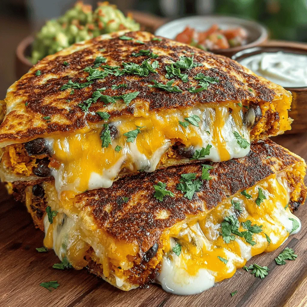 Exploring the world of plant-based recipes can lead to delightful culinary discoveries, and Sweet Potato & Black Bean Quesadillas are a perfect example of this. This dish not only satisfies cravings but also serves as a hearty, nutritious option for anyone looking to enjoy a flavorful meal without meat. With a blend of sweet and savory ingredients, these quesadillas offer a delightful twist on traditional recipes, making them ideal for both casual dinners and impressive gatherings. In this article, we will guide you through the process of creating these scrumptious quesadillas from scratch, discussing the health benefits of the ingredients and providing insights into the versatility of this dish.