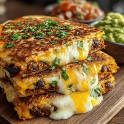 Exploring the world of plant-based recipes can lead to delightful culinary discoveries, and Sweet Potato & Black Bean Quesadillas are a perfect example of this. This dish not only satisfies cravings but also serves as a hearty, nutritious option for anyone looking to enjoy a flavorful meal without meat. With a blend of sweet and savory ingredients, these quesadillas offer a delightful twist on traditional recipes, making them ideal for both casual dinners and impressive gatherings. In this article, we will guide you through the process of creating these scrumptious quesadillas from scratch, discussing the health benefits of the ingredients and providing insights into the versatility of this dish.