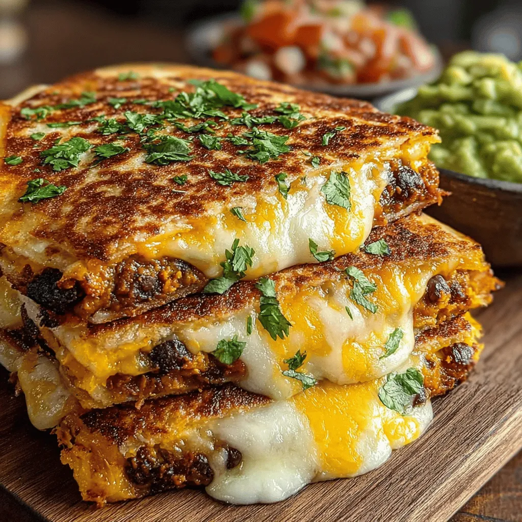 Exploring the world of plant-based recipes can lead to delightful culinary discoveries, and Sweet Potato & Black Bean Quesadillas are a perfect example of this. This dish not only satisfies cravings but also serves as a hearty, nutritious option for anyone looking to enjoy a flavorful meal without meat. With a blend of sweet and savory ingredients, these quesadillas offer a delightful twist on traditional recipes, making them ideal for both casual dinners and impressive gatherings. In this article, we will guide you through the process of creating these scrumptious quesadillas from scratch, discussing the health benefits of the ingredients and providing insights into the versatility of this dish.