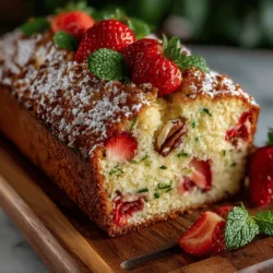 Zucchini Strawberry Bliss Bread: A Delightful Recipe
