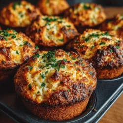 Cheesy Chili Sweet Corn Muffins: A Flavorful Delight