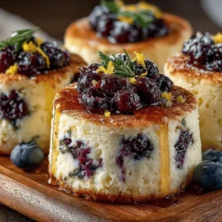 Blueberry Bliss Frozen Yogurt Muffin Rounds: Complete Recipe Guide