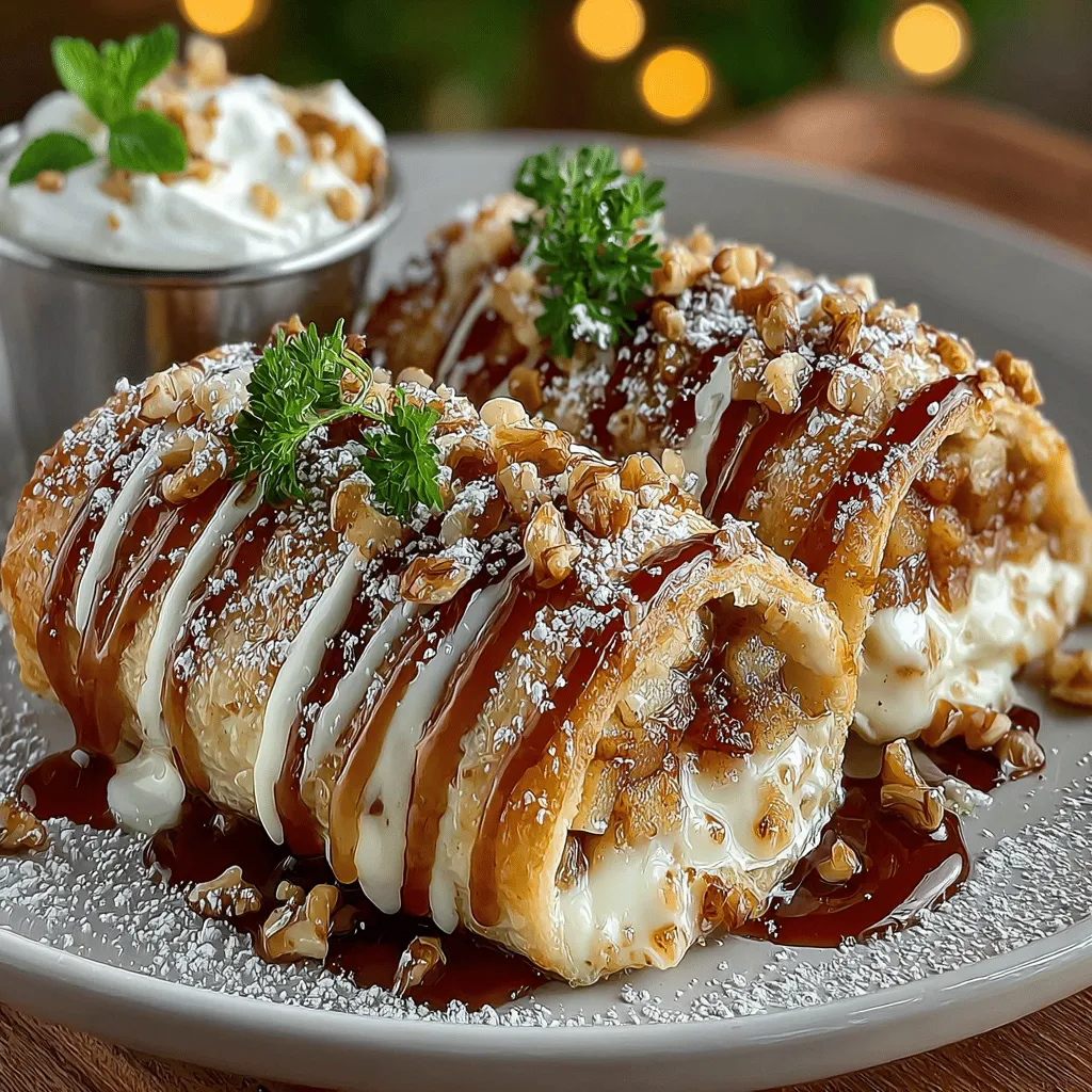 Cinnamon-Sugar Baked Apple Rollups are more than just a sweet treat; they embody warmth, nostalgia, and comfort, making them a favorite among dessert lovers of all ages. This irresistible recipe marries the sweet and tart flavor of fresh apples with the aromatic spice of cinnamon, all enveloped in the delicate flakiness of puff pastry. Whether you're hosting a family gathering, attending a potluck, or simply indulging in a delightful dessert at home, these rollups are sure to impress.