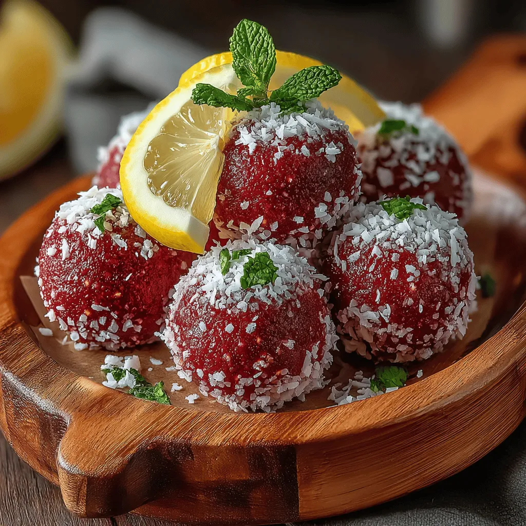 In the realm of healthy snacking, few options are as refreshing and nutritious as Frozen Raspberry Lemon Chia Bites. These delightful bites are not only packed with flavor but also offer a myriad of health benefits that make them a perfect choice for anyone looking to satisfy their sweet tooth without the guilt. The combination of tangy raspberries and zesty lemon creates a vibrant flavor profile that excites the palate, while the chia seeds bring a satisfying texture and nutritional boost.