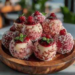 In the realm of healthy snacking, few options are as refreshing and nutritious as Frozen Raspberry Lemon Chia Bites. These delightful bites are not only packed with flavor but also offer a myriad of health benefits that make them a perfect choice for anyone looking to satisfy their sweet tooth without the guilt. The combination of tangy raspberries and zesty lemon creates a vibrant flavor profile that excites the palate, while the chia seeds bring a satisfying texture and nutritional boost.