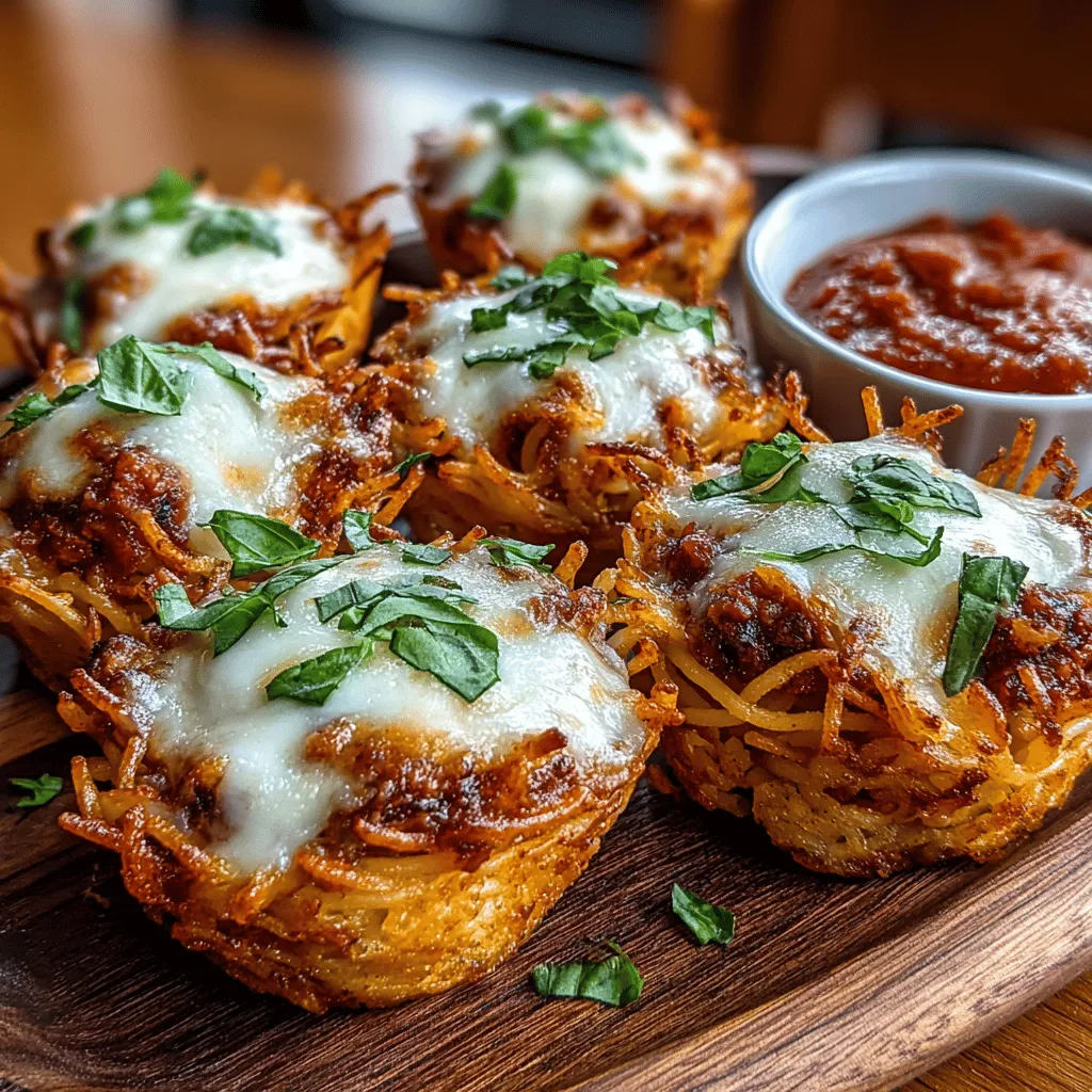 Before diving into the fun of molding your spaghetti cups, it’s essential to prepare your muffin pan properly. Greasing the muffin pan is a crucial step that ensures easy removal of the sliders after baking. Use non-stick cooking spray or butter to coat each muffin cup generously. This not only prevents the spaghetti from sticking but also helps achieve a golden-brown exterior. Make sure to cover the sides and bottom of each cup thoroughly for the best results.