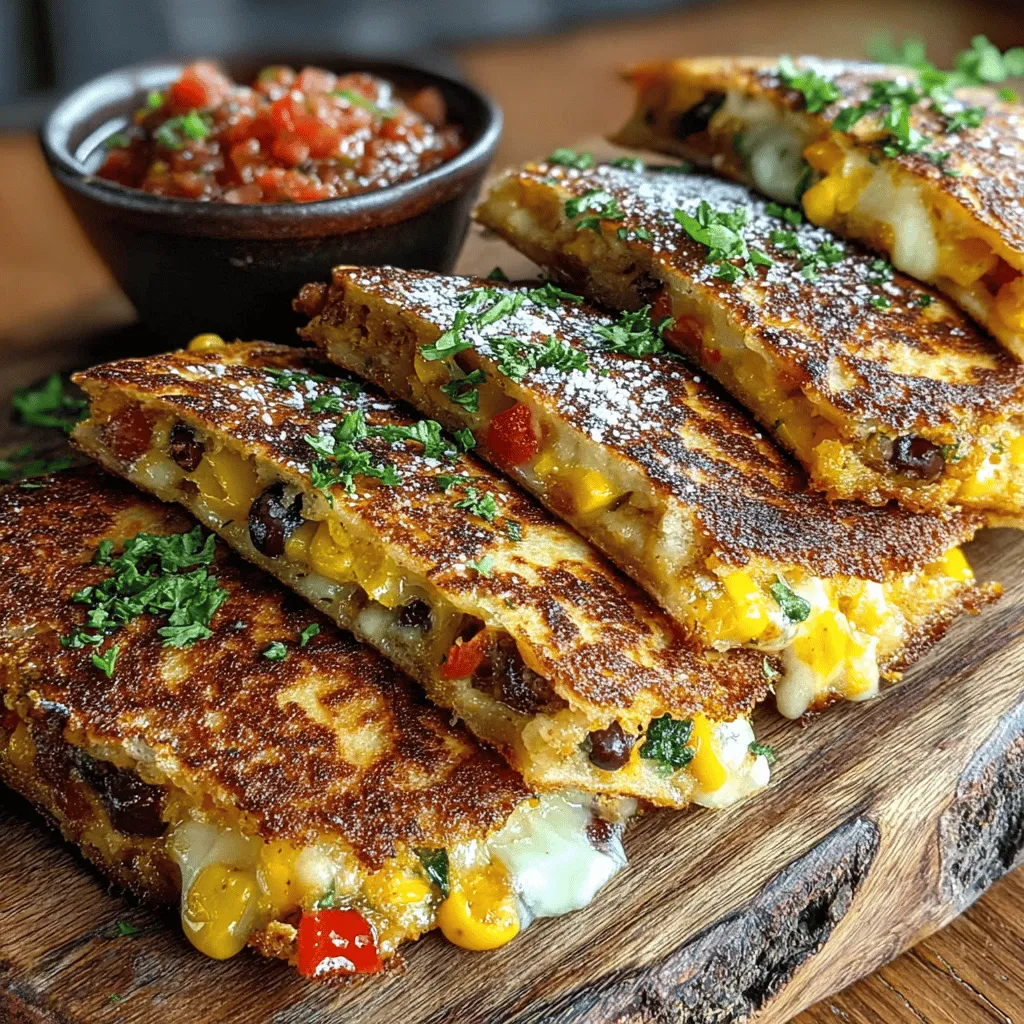 Mini Veggie Quesadilla Toasties are a delightful fusion of flavor and nutrition, making them an ideal snack or meal option suitable for any time of the day. These bite-sized treasures are not only easy to prepare but also cater to a variety of tastes, appealing to both adults and children alike. Their versatility shines through in their ability to adapt to different flavor profiles and dietary preferences, making them a perfect choice for busy weeknights or casual gatherings with friends and family.