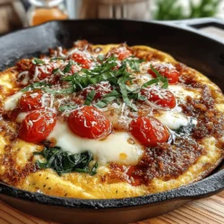 Frittatas are a beloved dish in many households, celebrated for their versatility and ease of preparation. This Italian-inspired egg dish can be enjoyed any time of day, making it an ideal choice for breakfast, brunch, or even a light dinner. With a blend of fresh ingredients like tomatoes and spinach, a savory baked frittata not only delivers on flavor but also brings a wealth of nutritional benefits to the table.