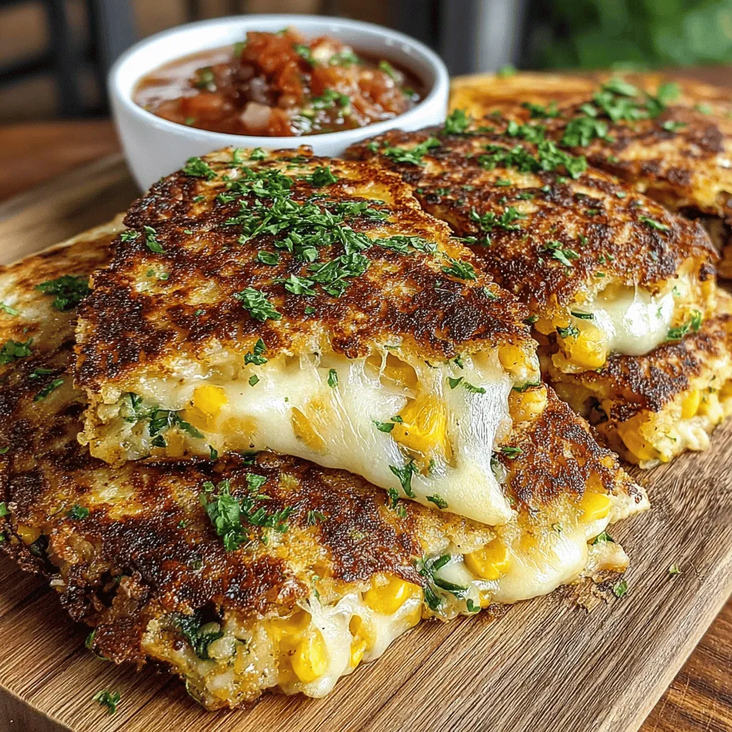 In recent years, the culinary world has seen an increasing trend towards plant-based and veggie-filled recipes, driven by a growing awareness of health and sustainability. As more people shift toward incorporating more vegetables into their diets, innovative dishes that are both nutritious and satisfying are becoming increasingly popular. One such dish that beautifully marries flavor and health is the Zucchini and Corn Stuffed Quesadilla. This delightful recipe not only tantalizes the taste buds but also packs a nutritional punch, making it an ideal choice for those seeking a quick and easy meal option.