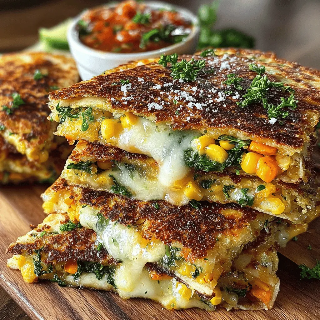 In recent years, the culinary world has seen an increasing trend towards plant-based and veggie-filled recipes, driven by a growing awareness of health and sustainability. As more people shift toward incorporating more vegetables into their diets, innovative dishes that are both nutritious and satisfying are becoming increasingly popular. One such dish that beautifully marries flavor and health is the Zucchini and Corn Stuffed Quesadilla. This delightful recipe not only tantalizes the taste buds but also packs a nutritional punch, making it an ideal choice for those seeking a quick and easy meal option.