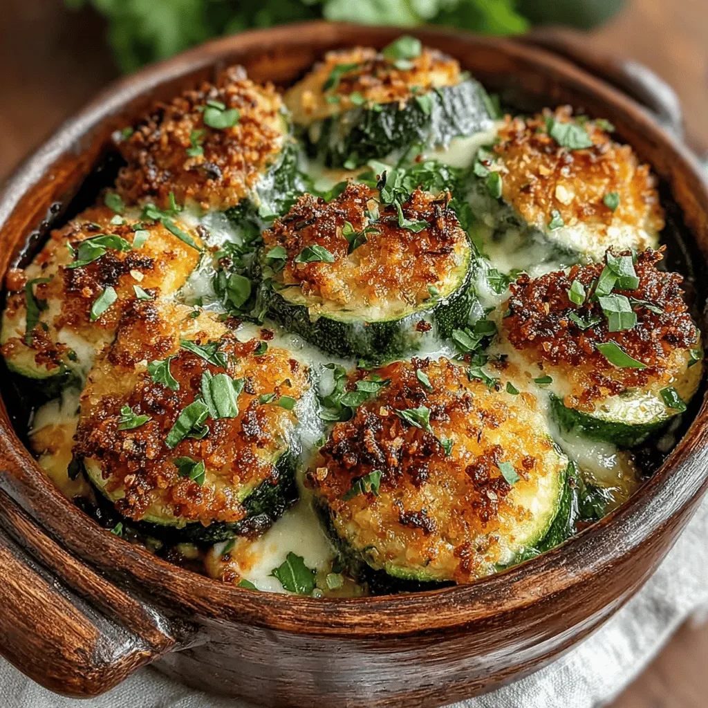 Zucchini, a summer squash with a mild flavor and versatile texture, has gained immense popularity in kitchens around the world. This beloved vegetable can be transformed into a myriad of dishes, ranging from savory casseroles to refreshing salads. One standout recipe that showcases the delightful essence of zucchini is the Cheesy Herb-Infused Zucchini Bake. This dish not only highlights the fresh, delicate flavors of zucchini but also offers a comforting, cheesy experience that appeals to both adults and children alike.