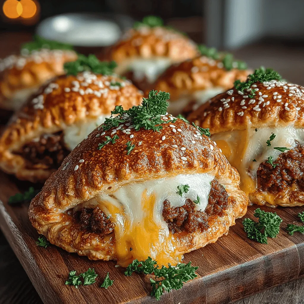 Understanding the air frying process is essential for achieving the ideal texture and flavor in your Mini Air Fryer Cheeseburger Pockets. The air fryer offers a fantastic way to achieve that golden brown exterior without the excess oil associated with traditional frying methods. Here’s how to master the art of air frying these delightful pockets.