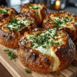 Cheesy garlic bread is a beloved appetizer that often steals the spotlight at gatherings, parties, and family dinners. Its irresistible combination of buttery richness and aromatic garlic has made it a favorite comfort food for many. However, when it comes to presentation and flavor experience, there's a new contender on the scene: Cheesy Mini Mozzarella Garlic Bread Bowls. These delightful little creations not only elevate the classic garlic bread but also provide an adorable and functional twist that makes them perfect for any occasion.