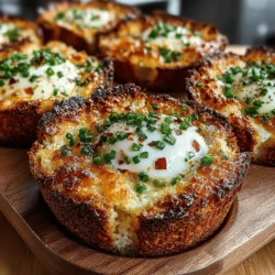 Mini Egg and Cheese Bread Bakes: A Culinary Delight
