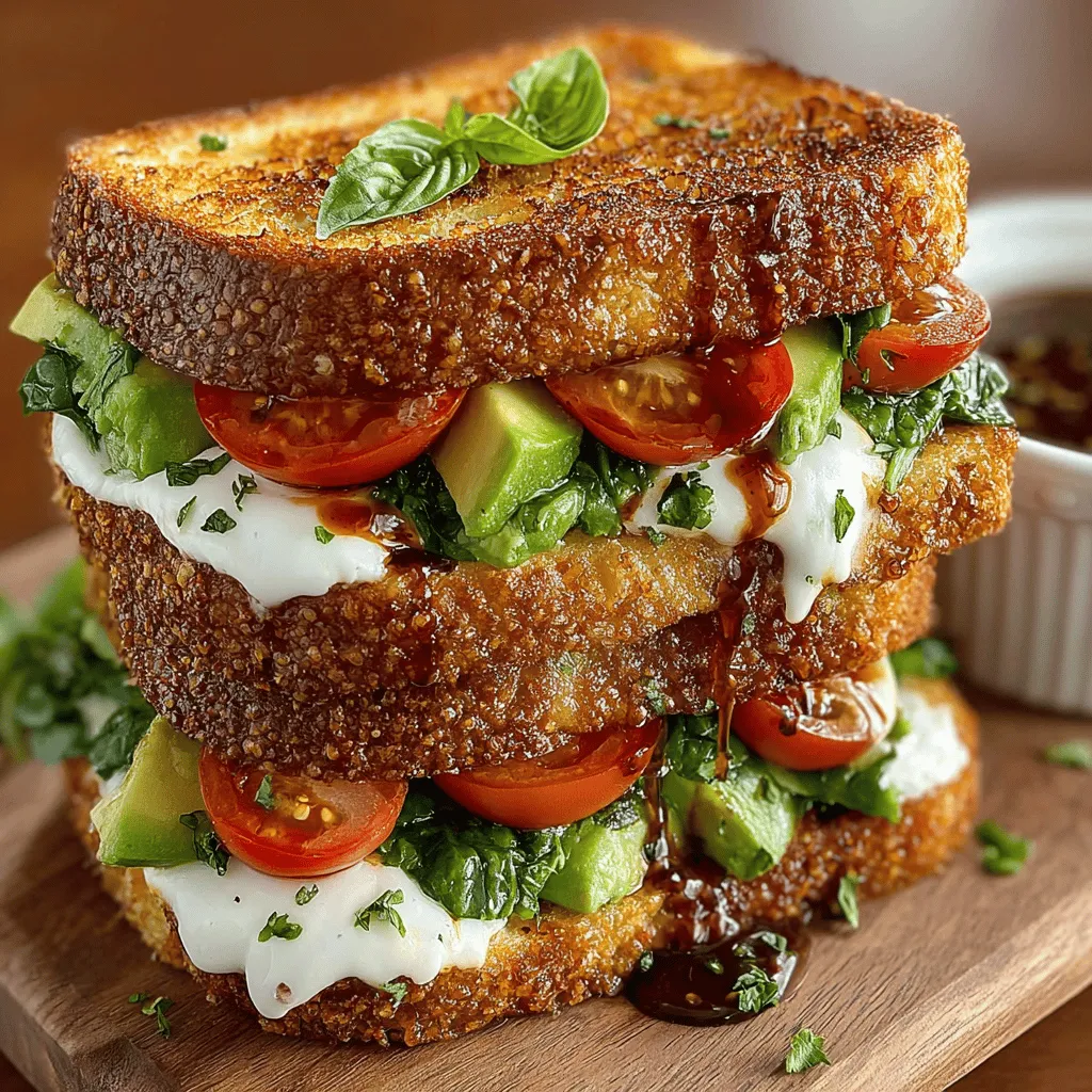 Sandwiches are one of the most versatile meals, transcending cultural boundaries and adapting to a myriad of tastes and preferences. Whether enjoyed as a quick lunch, a hearty dinner, or a delightful snack, sandwiches can be tailored to suit any occasion. With endless possibilities for fillings and toppings, they offer a perfect canvas for creativity and flavor. Among the plethora of sandwich options, the Grilled Balsamic Vinaigrette Sandwich stands out as a refreshing and zesty choice that combines vibrant ingredients in a deliciously satisfying way.