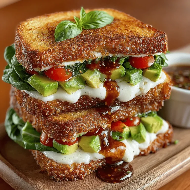 Sandwiches are one of the most versatile meals, transcending cultural boundaries and adapting to a myriad of tastes and preferences. Whether enjoyed as a quick lunch, a hearty dinner, or a delightful snack, sandwiches can be tailored to suit any occasion. With endless possibilities for fillings and toppings, they offer a perfect canvas for creativity and flavor. Among the plethora of sandwich options, the Grilled Balsamic Vinaigrette Sandwich stands out as a refreshing and zesty choice that combines vibrant ingredients in a deliciously satisfying way.
