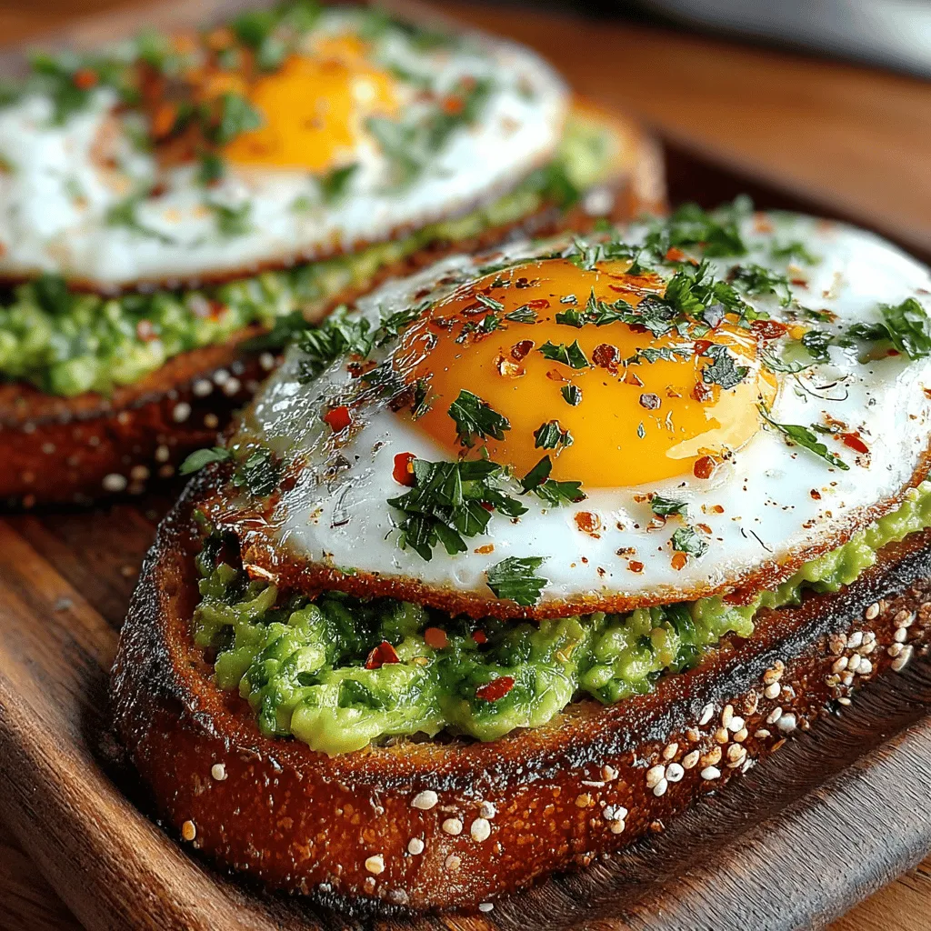 To create the perfect Creamy Zucchini Avocado Egg Toast, it's essential to understand the role of each ingredient and its individual health benefits.