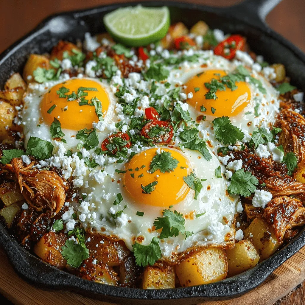 Start your day on a flavorful note with this delightful Hatch Chili Chicken Breakfast Hash. This recipe combines tender chicken, roasted Hatch green chilies, and perfectly cooked potatoes, creating a satisfying meal that is not only delicious but also packed with nutrition. Ideal for busy mornings or leisurely brunches, this breakfast hash is quick to prepare and offers a delightful twist to your morning routine.