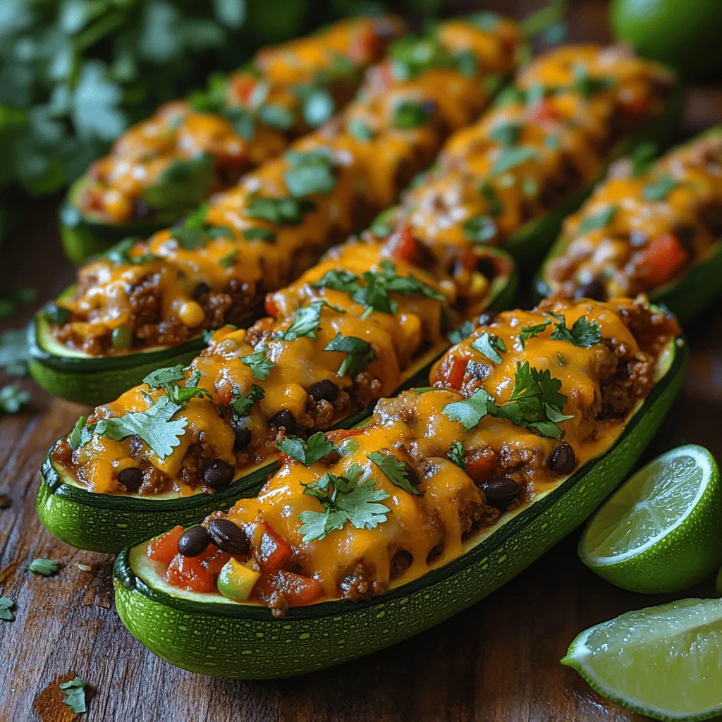 If you're searching for a delicious, healthy, and family-friendly meal, look no further than Mini Fajita Stuffed Zucchini Boats. This innovative dish combines the vibrant flavors of fajitas with the wholesome goodness of zucchini, creating a satisfying meal that’s perfect for busy weeknights or casual gatherings. Not only do these stuffed zucchini boats look visually appealing, but they are also packed with nutrients and can be tailored to suit various dietary preferences.