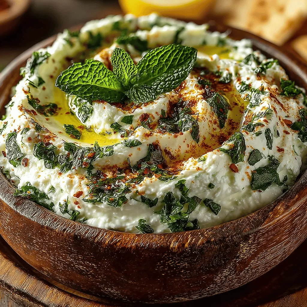 In the world of dips, few can rival the refreshing qualities of a Cucumber Mint Greek Yogurt Dip. This delightful concoction not only provides a burst of flavor but also offers a healthy alternative to traditional creamy dips. Rich in protein and low in calories, Greek yogurt serves as the perfect base for this dish, allowing it to remain light yet satisfying. The addition of fresh cucumber and aromatic herbs elevates its taste profile, making it a versatile choice that can complement a variety of dishes.
