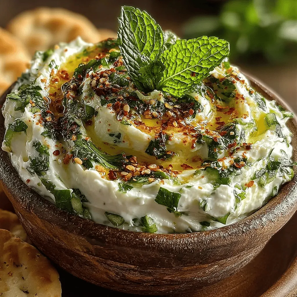 In the world of dips, few can rival the refreshing qualities of a Cucumber Mint Greek Yogurt Dip. This delightful concoction not only provides a burst of flavor but also offers a healthy alternative to traditional creamy dips. Rich in protein and low in calories, Greek yogurt serves as the perfect base for this dish, allowing it to remain light yet satisfying. The addition of fresh cucumber and aromatic herbs elevates its taste profile, making it a versatile choice that can complement a variety of dishes.