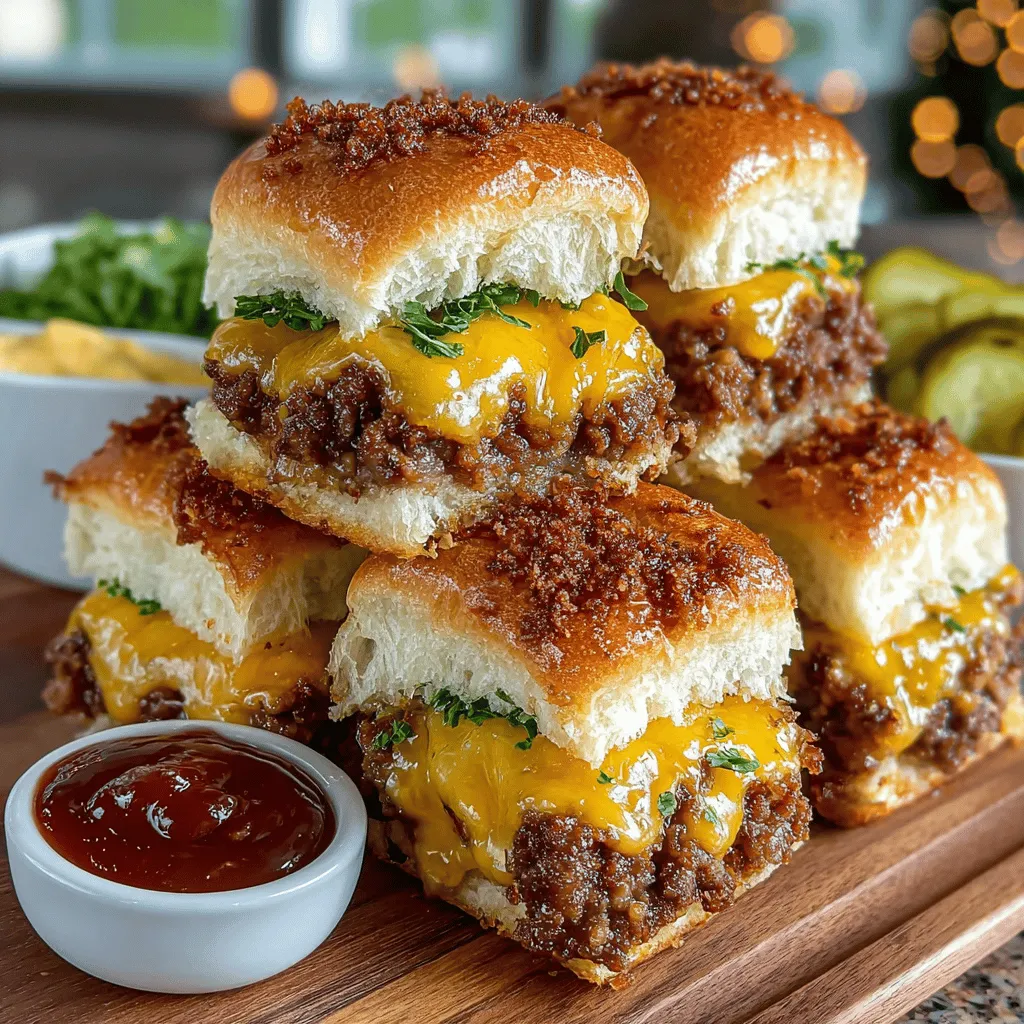 Mini cheeseburgers have gained immense popularity as the quintessential party snack and a delightful family meal option. Their bite-sized nature makes them perfect for gatherings, allowing guests to indulge without the commitment of a full-sized burger. Whether you’re hosting a birthday bash, a game day party, or simply looking for a fun family dinner, mini cheeseburger bites are sure to please everyone around the table.