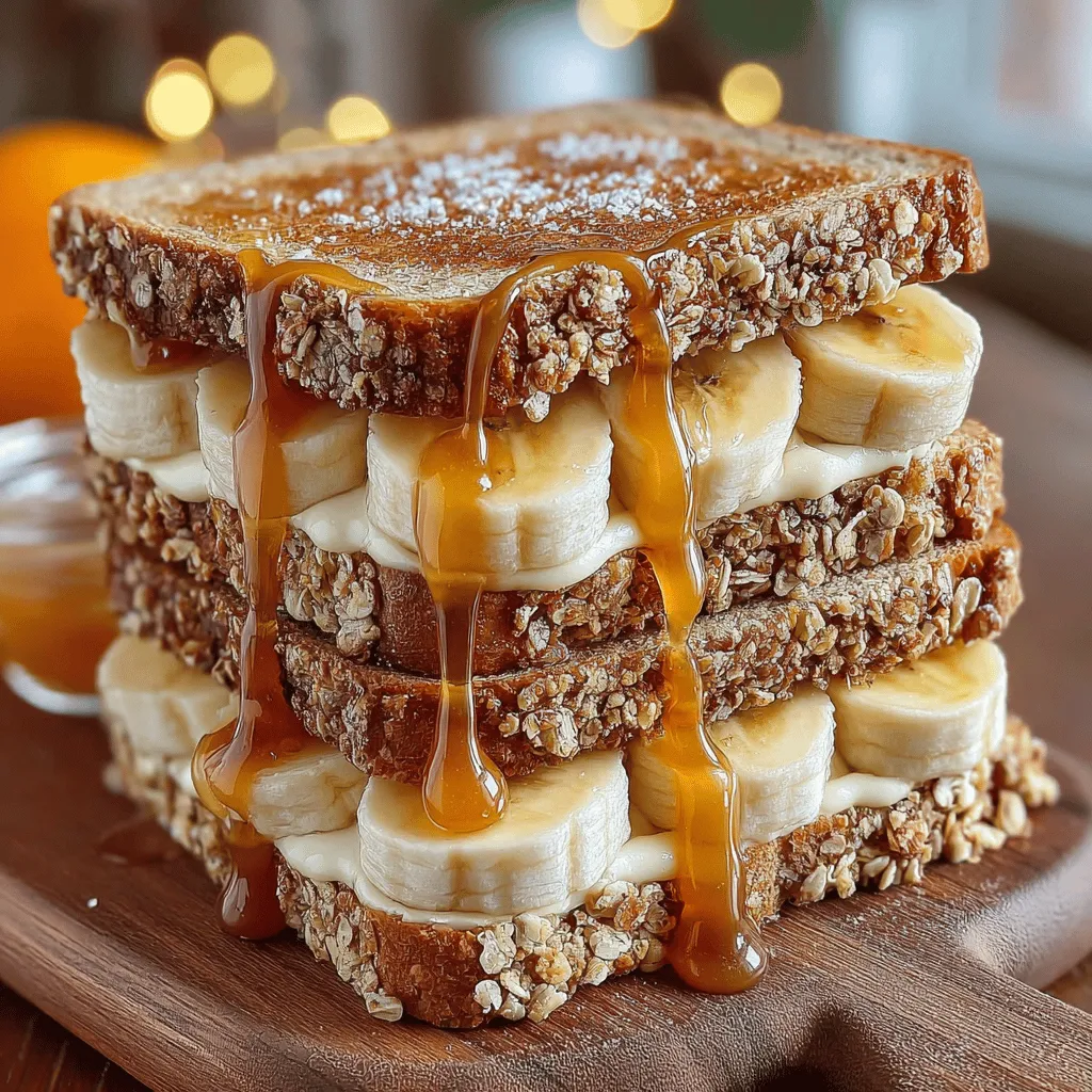 To create the perfect Frozen Banana Almond Butter Sandwiches, it’s essential to understand the key ingredients that contribute to both taste and nutritional value. The three main components are ripe bananas, almond butter, and whole grain bread, each bringing its own unique benefits to the table.