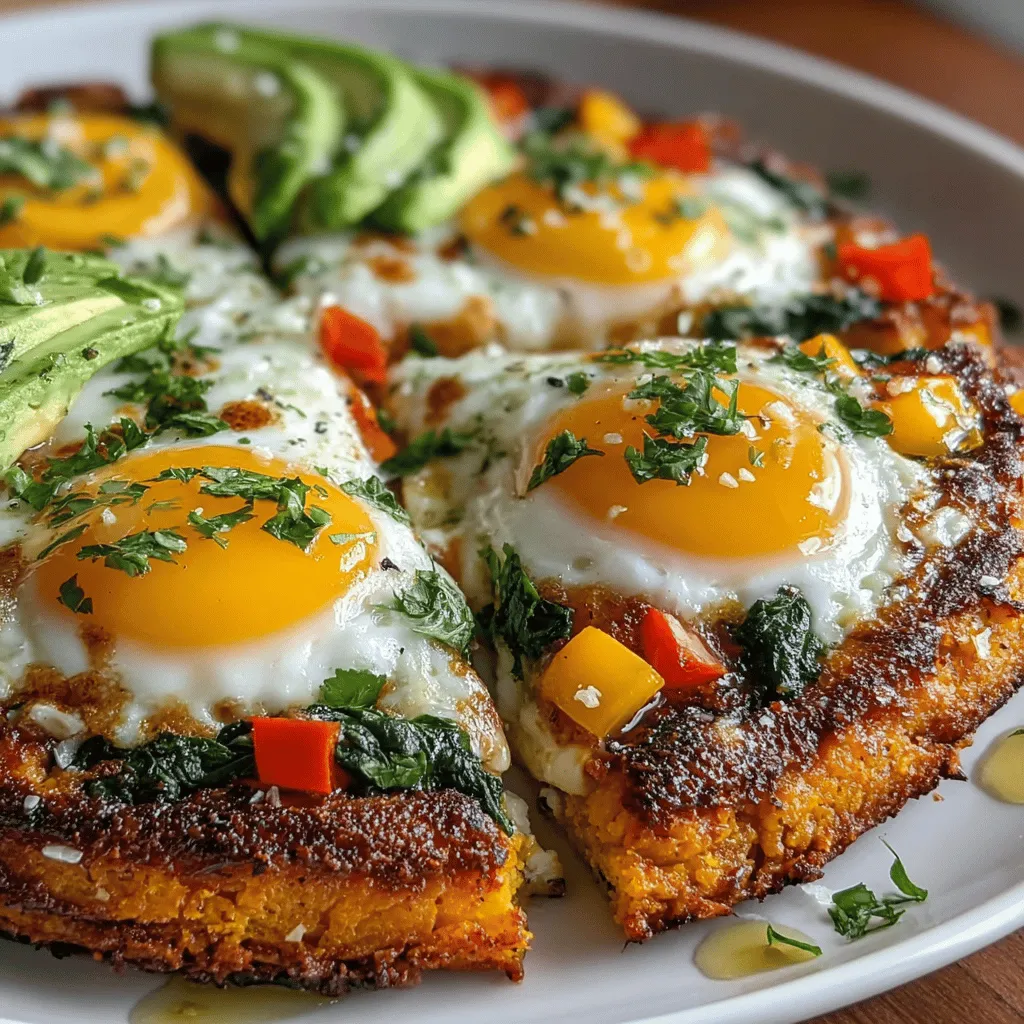 Breakfast is often heralded as the most important meal of the day, yet many traditional options fall short in terms of nutrition. The common fare of sugary cereals, pastries, and processed breakfast meats can leave us feeling sluggish rather than energized. Enter the Sweet Potato Crust Breakfast Pizza, a refreshing and nutritious twist on conventional breakfast options. This innovative recipe brings together the wholesome goodness of sweet potatoes with a medley of vibrant toppings, making it a perfect choice for anyone seeking a healthier start to their day.