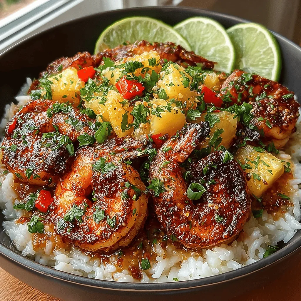 Cajun cuisine is a vibrant tapestry of flavors, colors, and traditions rooted in the rich cultural heritage of Southern Louisiana. Known for its bold spices and hearty ingredients, Cajun cooking embodies the essence of comfort food while celebrating its unique Creole influences. From the iconic jambalaya to mouthwatering gumbo, Cajun dishes are crafted with love, often bringing families and friends together around the dinner table. One fantastic representation of this culinary tradition is the enticing recipe for Cajun Fiesta Shrimp with Tropical Rice.