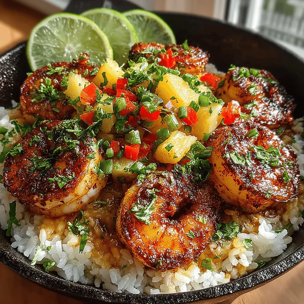 Cajun cuisine is a vibrant tapestry of flavors, colors, and traditions rooted in the rich cultural heritage of Southern Louisiana. Known for its bold spices and hearty ingredients, Cajun cooking embodies the essence of comfort food while celebrating its unique Creole influences. From the iconic jambalaya to mouthwatering gumbo, Cajun dishes are crafted with love, often bringing families and friends together around the dinner table. One fantastic representation of this culinary tradition is the enticing recipe for Cajun Fiesta Shrimp with Tropical Rice.