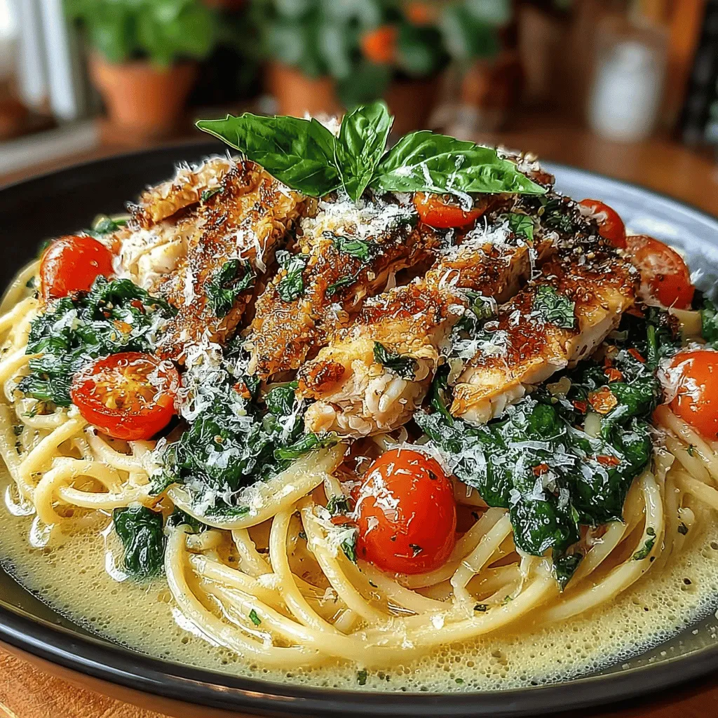 When it comes to quick and satisfying meals, few dishes can rival Garlic Butter Chicken Spinach Pasta. This delightful recipe balances rich, aromatic flavors with wholesome ingredients, making it a favorite among families and busy professionals alike. With the savory essence of garlic mingling with creamy butter, tender chicken, fresh spinach, and perfectly cooked pasta, this dish offers a symphony of taste that is both comforting and energizing.
