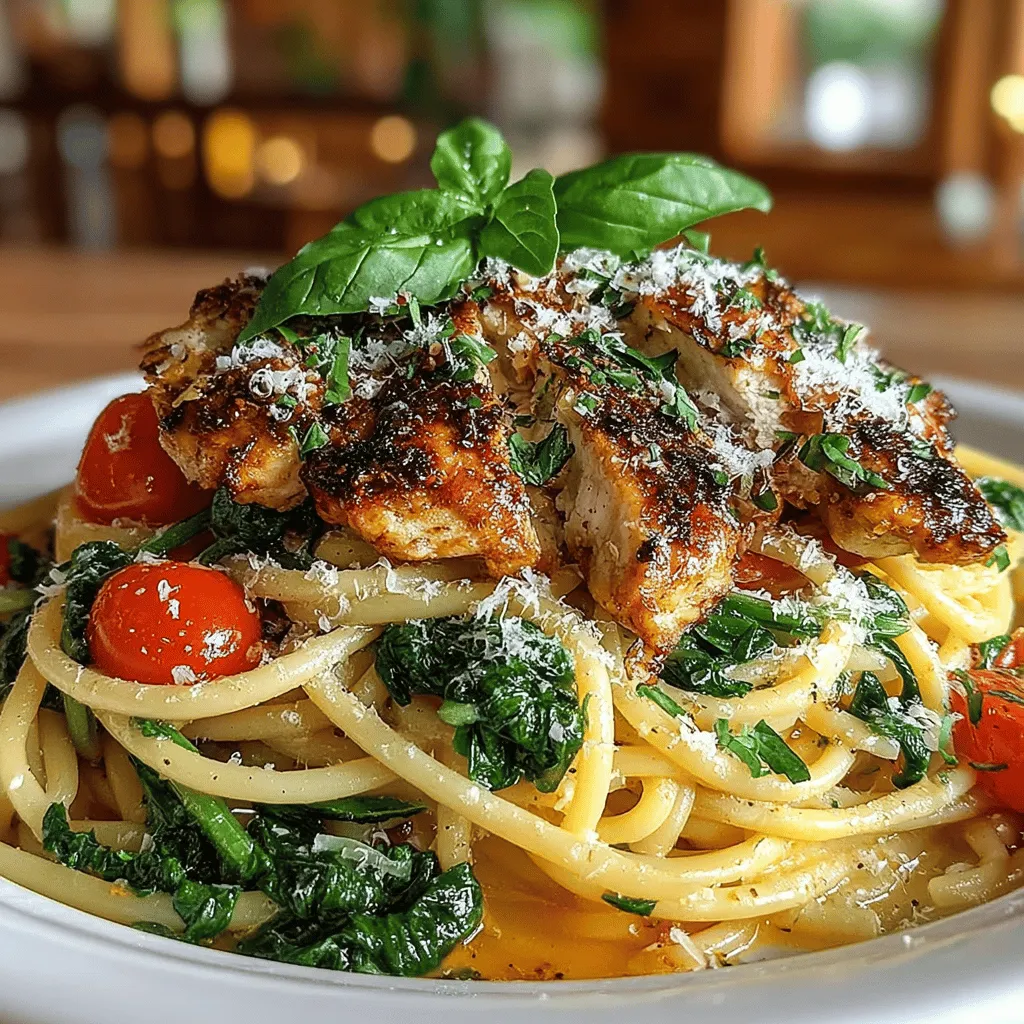 When it comes to quick and satisfying meals, few dishes can rival Garlic Butter Chicken Spinach Pasta. This delightful recipe balances rich, aromatic flavors with wholesome ingredients, making it a favorite among families and busy professionals alike. With the savory essence of garlic mingling with creamy butter, tender chicken, fresh spinach, and perfectly cooked pasta, this dish offers a symphony of taste that is both comforting and energizing.