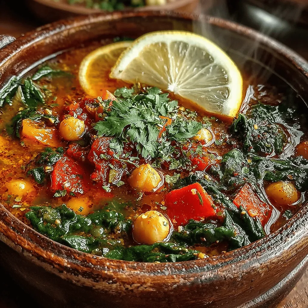 In the quest for healthy and fulfilling meals, the Spicy Chickpea & Spinach Stew stands out as a delightful option that is both nourishing and easy to prepare. This vibrant dish is not only packed with incredible flavors but also offers a wealth of nutritional benefits that cater to a variety of dietary preferences, including vegetarian, vegan, and gluten-free diets. As the trend of plant-based eating continues to rise, more individuals are seeking recipes that satisfy their cravings while also promoting overall health. The Spicy Chickpea & Spinach Stew embodies this movement, showcasing how delicious and hearty meals can be created using wholesome plant-based ingredients.