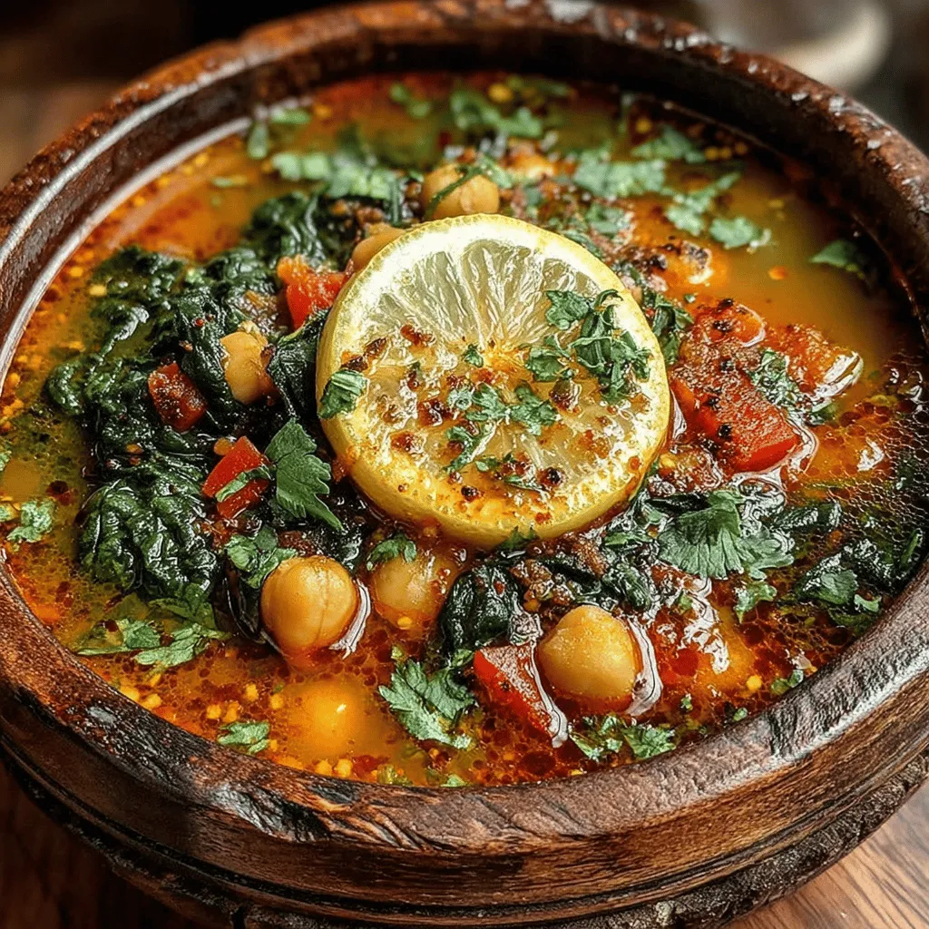 In the quest for healthy and fulfilling meals, the Spicy Chickpea & Spinach Stew stands out as a delightful option that is both nourishing and easy to prepare. This vibrant dish is not only packed with incredible flavors but also offers a wealth of nutritional benefits that cater to a variety of dietary preferences, including vegetarian, vegan, and gluten-free diets. As the trend of plant-based eating continues to rise, more individuals are seeking recipes that satisfy their cravings while also promoting overall health. The Spicy Chickpea & Spinach Stew embodies this movement, showcasing how delicious and hearty meals can be created using wholesome plant-based ingredients.