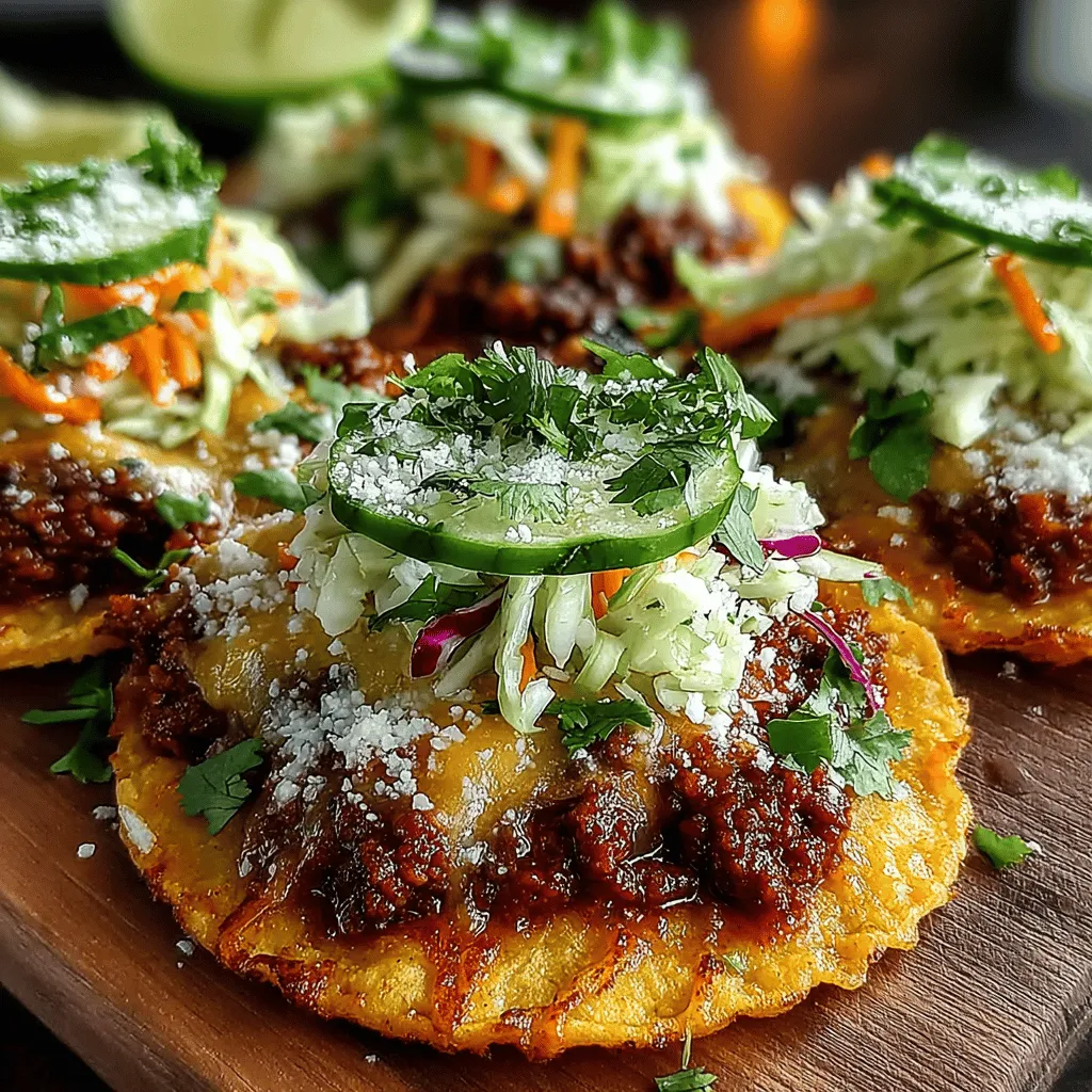 If you’re looking to elevate your taco night, look no further than Spicy Hatch Chili Tacos. This dish effortlessly combines savory ground meat with the distinctive heat and flavor of hatch green chiles, creating a tantalizing experience for your taste buds. The addition of a crunchy cucumber slaw not only complements the spicy filling but also adds a refreshing contrast that brightens the entire dish. Perfect for weeknight dinners or gatherings with friends and family, these tacos are not only delicious but also straightforward to prepare, making them an ideal choice for any home cook.