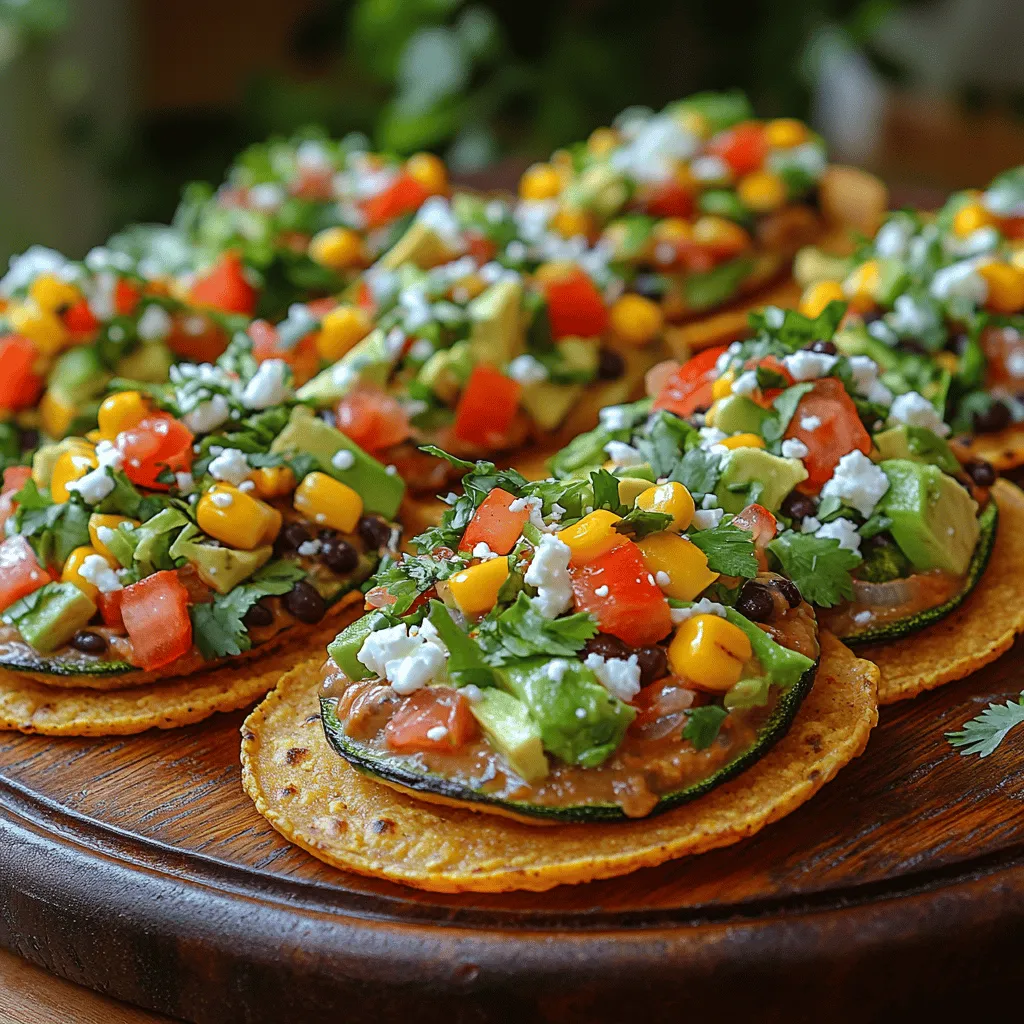 To ensure your Mini Crispy Veggie Tostada Bites cater to vegan diets while still delivering on flavor, consider using plant-based alternatives for cheese and dressing. For cheese, options like cashew cheese or nutritional yeast can provide a rich, creamy texture and umami flavor. Cashew cheese is made by soaking cashews and blending them with nutritional yeast, garlic powder, and lemon juice, which creates a tangy, cheese-like spread. Nutritional yeast flakes can be sprinkled on top of the tostadas for a cheesy flavor without the dairy.