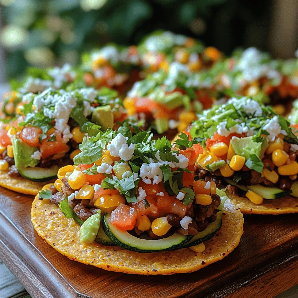 To ensure your Mini Crispy Veggie Tostada Bites cater to vegan diets while still delivering on flavor, consider using plant-based alternatives for cheese and dressing. For cheese, options like cashew cheese or nutritional yeast can provide a rich, creamy texture and umami flavor. Cashew cheese is made by soaking cashews and blending them with nutritional yeast, garlic powder, and lemon juice, which creates a tangy, cheese-like spread. Nutritional yeast flakes can be sprinkled on top of the tostadas for a cheesy flavor without the dairy.