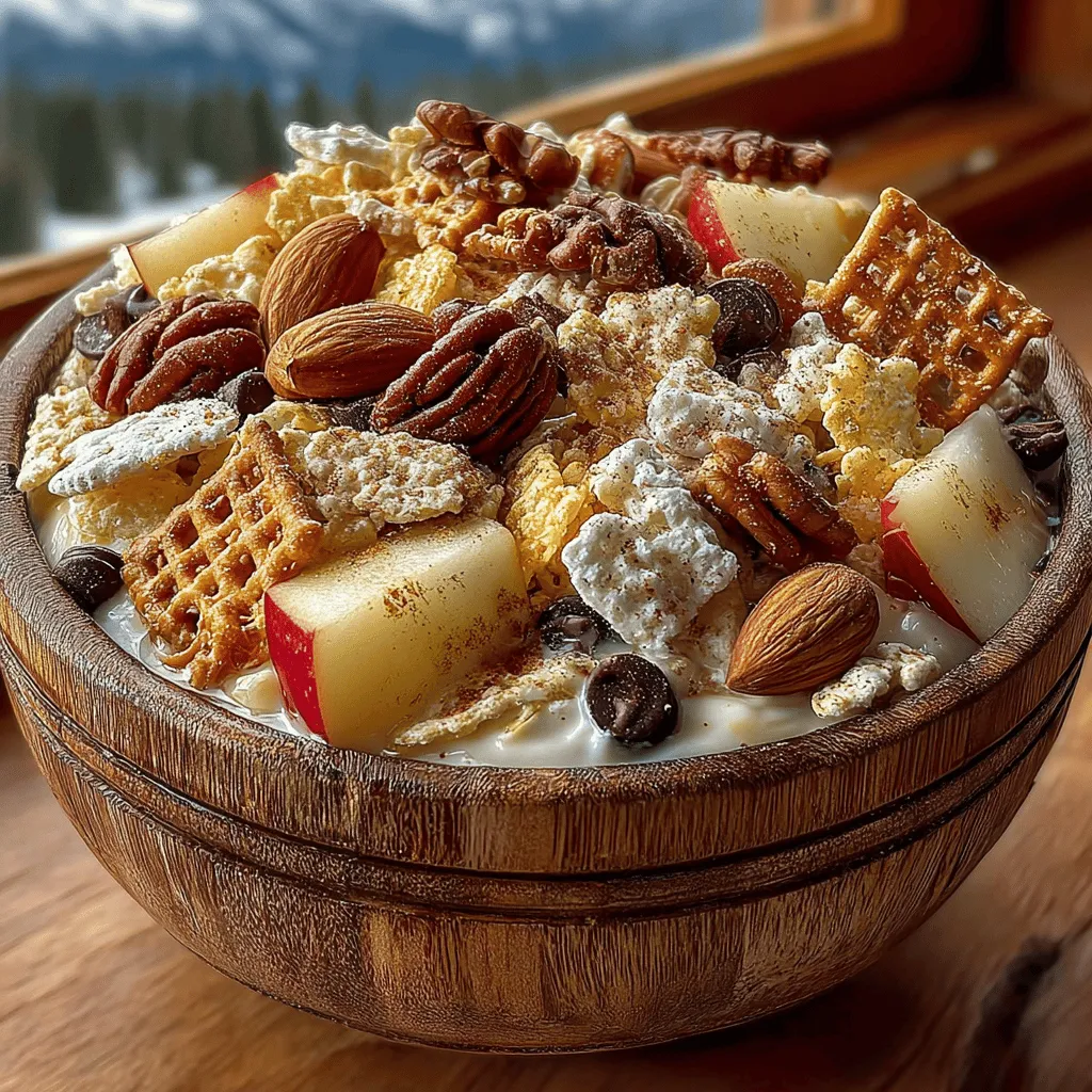 In a world where convenience often trumps nutrition, homemade trail mixes stand out as a beacon of health and flavor. They offer a delightful blend of textures, flavors, and nutrients, making them a perfect option for both snacking and meal replacement. The Crunchy Apple Cinnamon Adventure Mix is a prime example of how simple ingredients can come together to create an enticing and wholesome treat. This mix combines the sweetness of dried apples with the warm, comforting flavor of cinnamon, along with a variety of crunchy elements that make it enjoyable at any time of the day.