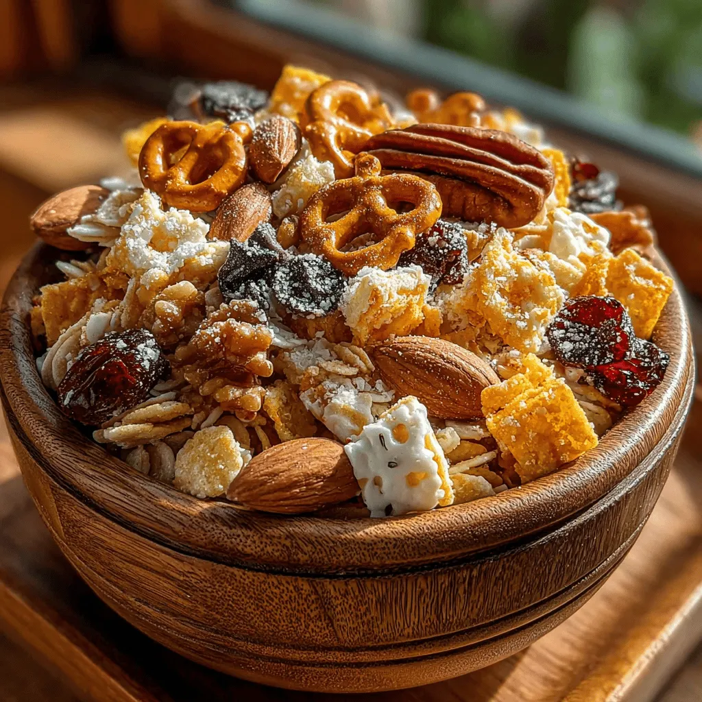 In a world where convenience often trumps nutrition, homemade trail mixes stand out as a beacon of health and flavor. They offer a delightful blend of textures, flavors, and nutrients, making them a perfect option for both snacking and meal replacement. The Crunchy Apple Cinnamon Adventure Mix is a prime example of how simple ingredients can come together to create an enticing and wholesome treat. This mix combines the sweetness of dried apples with the warm, comforting flavor of cinnamon, along with a variety of crunchy elements that make it enjoyable at any time of the day.