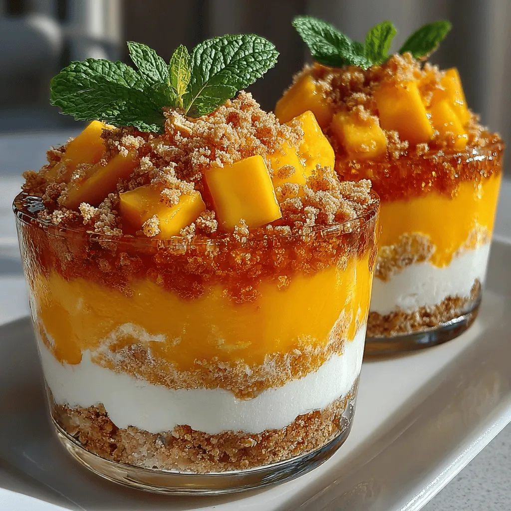 As the warm weather approaches, many of us start seeking out desserts that not only satisfy our sweet tooth but also provide a refreshing escape from the heat. The allure of tropical flavors is hard to resist, with their vibrant colors and tantalizing tastes that evoke feelings of sun-soaked beaches and relaxing vacations. One such delightful creation is the Frozen Yogurt Mango Ginger Stacks—a dessert that brings together the creamy richness of Greek yogurt, the natural sweetness of ripe mango, and a zesty kick from fresh ginger.