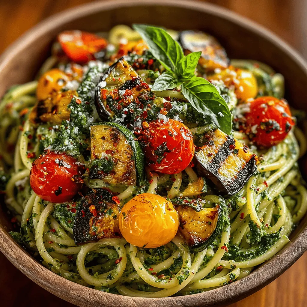 Exploring the delightful world of Eggplant Pesto & Hatch Pasta unveils a dish that is as comforting as it is flavorful. This unique recipe showcases the rich and smoky notes of roasted eggplant, complemented by the aromatic freshness of basil and the subtle heat of Hatch green chili pasta. With its vibrant colors and mouthwatering taste, this dish not only pleases the palate but also serves as a testament to the versatility of eggplant in a modern kitchen.