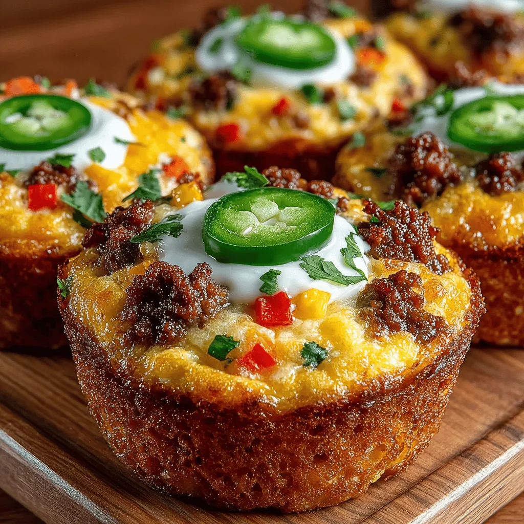 Egg muffins have surged in popularity over the years as a convenient and nutritious breakfast option. These delightful little bites are not only easy to prepare but are also incredibly versatile, making them a go-to choice for busy mornings. The beauty of egg muffins lies in their ability to be customized to suit individual tastes and dietary preferences. Enter the Spicy Egg Muffins recipe, which adds a fiery twist to the classic egg muffin, elevating it from a simple breakfast to a flavorful and satisfying meal.