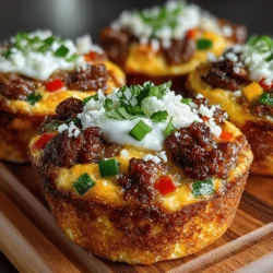 Spicy Egg Muffins: A Flavorful Breakfast Staple
