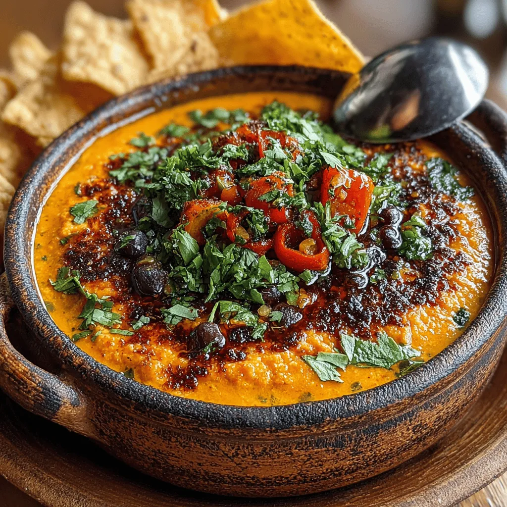 Dips have become a staple in social gatherings and casual dining, transforming any occasion into a flavorful experience. Whether it's a backyard barbecue, a cozy movie night, or a festive holiday party, a well-crafted dip can elevate the entire event. Among the myriad of options available, the Smoky Roasted Eggplant Chili Dip stands out with its unique blend of flavors, making it a delectable choice that appeals to both casual snackers and culinary enthusiasts alike.